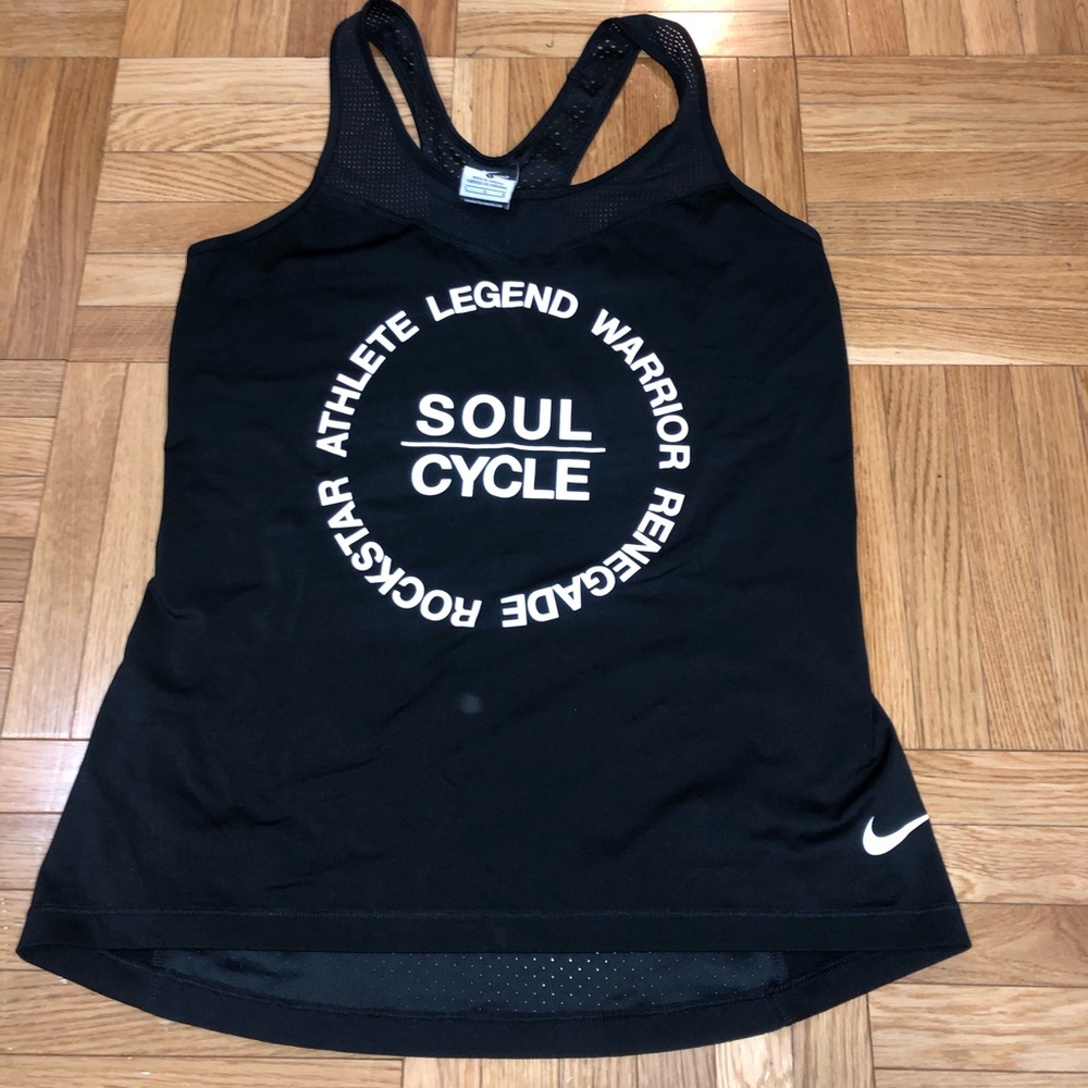 Nike x Soulcycle mesh tank top active wear
